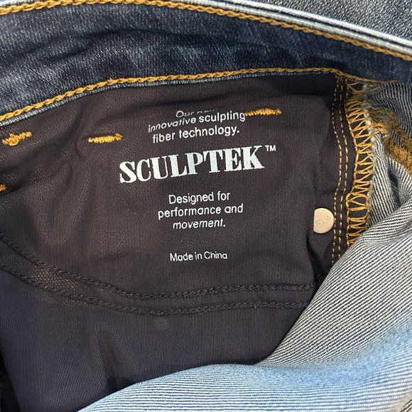 Athleta sculpTek size 6 skinny jeans - Picture 4 of 4